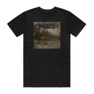 Phrenelith Desolate Endscape Album Cover T-Shirt Black