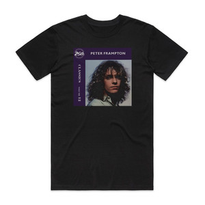 Peter Frampton Classics Volume 12 Album Cover T-Shirt Black Peter Frampton Classics Volume 12 Album Cover T-Shirt Black