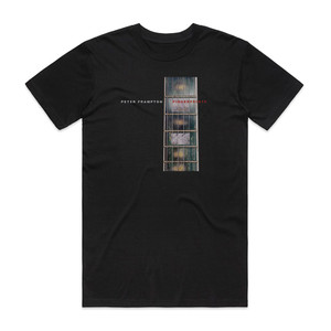 Peter Frampton Fingerprints Album Cover T-Shirt Black