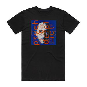 Pete Townshend Psychoderelict Album Cover T-Shirt Black Pete Townshend Psychoderelict Album Cover T-Shirt Black
