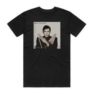 Pete Townshend All The Best Cowboys Have Chinese Eyes Album Cover T-Shirt Black Pete Townshend All The Best Cowboys Have Chinese Eyes Album Cover T-Shirt Black