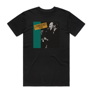 Pete Townshend Deep End Live Album Cover T-Shirt Black Pete Townshend Deep End Live Album Cover T-Shirt Black