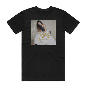 Paula Fernandes As 20 Melhores Album Cover T-Shirt Black