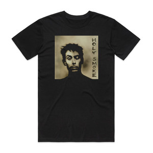 Peter Murphy Holy Smoke Album Cover T-Shirt Black