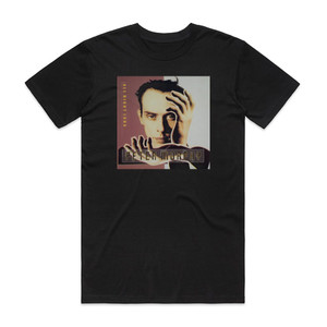 Peter Murphy All Night Long Album Cover T-Shirt Black Peter Murphy All Night Long Album Cover T-Shirt Black