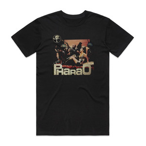 Pharao Pharao Album Cover T-Shirt Black Pharao Pharao Album Cover T-Shirt Black