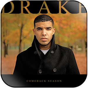 Drake Comeback Season Album Cover Sticker Drake Comeback Season Album Cover Sticker