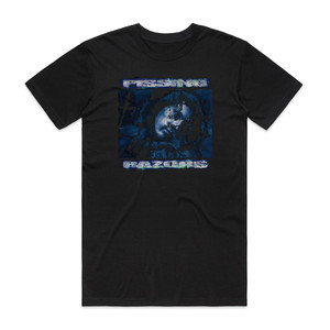 Pissing Razors Pissing Razors Album Cover T-Shirt Black Pissing Razors Pissing Razors Album Cover T-Shirt Black