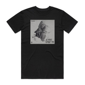 Poundz No Smoke Without Fire Album Cover T-Shirt Black Poundz No Smoke Without Fire Album Cover T-Shirt Black