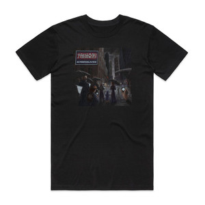 Paragon Screenslaves Album Cover T-Shirt Black Paragon Screenslaves Album Cover T-Shirt Black