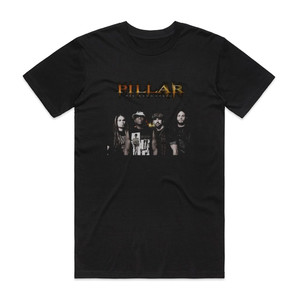 Pillar The Reckoning 1 Album Cover T-Shirt Black Pillar The Reckoning 1 Album Cover T-Shirt Black
