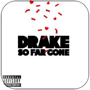 Drake So Far Gone-1 Album Cover Sticker