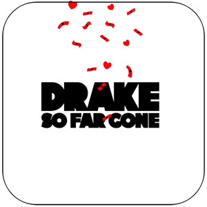 Drake So Far Gone-2 Album Cover Sticker