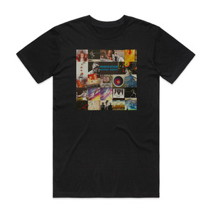 Penetration Moving Targets Album Cover T-Shirt Black Penetration Moving Targets Album Cover T-Shirt Black
