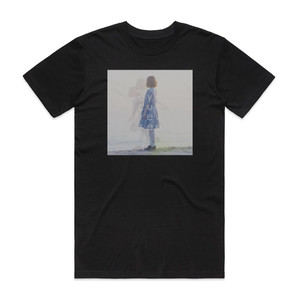 PLASTIC GIRL IN CLOSET Eye Cue Rew See Album Cover T-Shirt Black PLASTIC GIRL IN CLOSET Eye Cue Rew See Album Cover T-Shirt Black