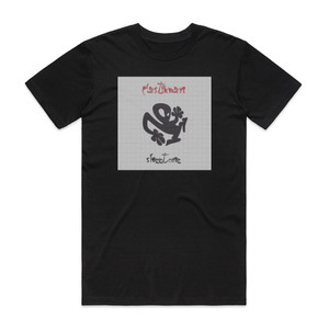 Plastikman Sheet One 1 Album Cover T-Shirt Black Plastikman Sheet One 1 Album Cover T-Shirt Black
