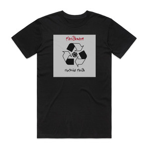 Plastikman Recycled Plastik 1 Album Cover T-Shirt Black Plastikman Recycled Plastik 1 Album Cover T-Shirt Black
