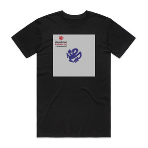 Plastikman Artifakts Bc Album Cover T-Shirt Black Plastikman Artifakts Bc Album Cover T-Shirt Black