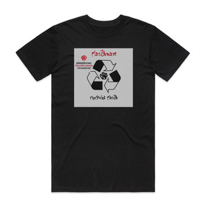 Plastikman Recycled Plastik Album Cover T-Shirt Black Plastikman Recycled Plastik Album Cover T-Shirt Black