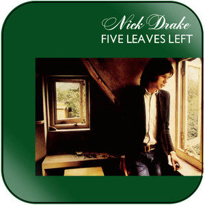 Nick Drake Five Leaves Left-2 Album Cover Sticker