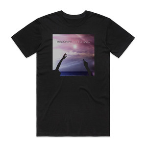Passion Pit Take A Walk Album Cover T-Shirt Black Passion Pit Take A Walk Album Cover T-Shirt Black