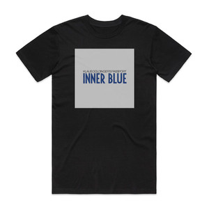 Passport Inner Blue Album Cover T-Shirt Black Passport Inner Blue Album Cover T-Shirt Black