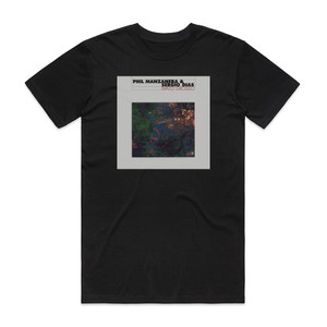 Phil Manzanera Mato Grosso Album Cover T-Shirt Black Phil Manzanera Mato Grosso Album Cover T-Shirt Black
