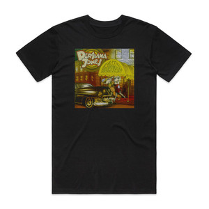 Persiana Jones Puerto Hurraco Album Cover T-Shirt Black