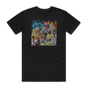 Platero y Tu Hay Poco Rock Roll Album Cover T-Shirt Black Platero y Tu Hay Poco Rock Roll Album Cover T-Shirt Black