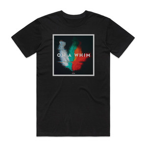 PDR On A Whim Album Cover T-Shirt Black PDR On A Whim Album Cover T-Shirt Black
