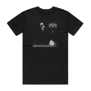 Panzerwar Lost In The Confines Of Absolute Hatred Album Cover T-Shirt Black Panzerwar Lost In The Confines Of Absolute Hatred Album Cover T-Shirt Black