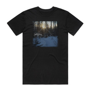 Panopticon Roads To The North Album Cover T-Shirt Black Panopticon Roads To The North Album Cover T-Shirt Black