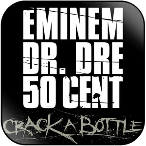 Dr Dre Crack A Bottle Album Cover Sticker