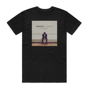 Parson James The Temple Ep Album Cover T-Shirt Black Parson James The Temple Ep Album Cover T-Shirt Black
