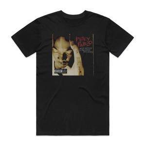 Petey Pablo Still Writing In My Diary 2Nd Entry Album Cover T-Shirt Black