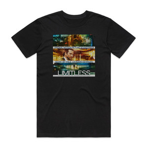 Paul Leonard-Morgan Limitless Album Cover T-Shirt Black Paul Leonard-Morgan Limitless Album Cover T-Shirt Black