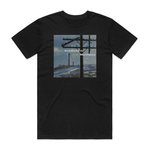 Pat Metheny I Can See Your House From Here Album Cover T-Shirt Black Pat Metheny I Can See Your House From Here Album Cover T-Shirt Black