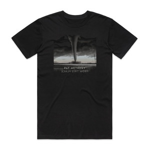 Pat Metheny From This Place Album Cover T-Shirt Black