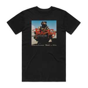 Pastor Troy Universal Soldier Album Cover T-Shirt Black