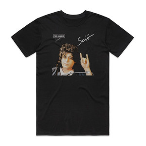 Pino Daniele Scio Live Album Cover T-Shirt Black Pino Daniele Scio Live Album Cover T-Shirt Black