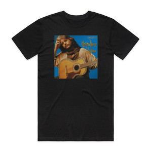 Pino Daniele Mascalzone Latino Album Cover T-Shirt Black Pino Daniele Mascalzone Latino Album Cover T-Shirt Black