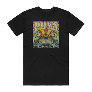Puya Areyto Album Cover T-Shirt Black Puya Areyto Album Cover T-Shirt Black