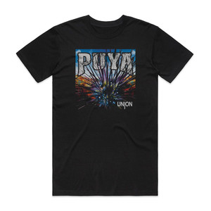 Puya Unin Album Cover T-Shirt Black Puya Unin Album Cover T-Shirt Black