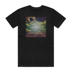 Psychic TV Mother Sky Vs Alien Sky Album Cover T-Shirt Black Psychic TV Mother Sky Vs Alien Sky Album Cover T-Shirt Black