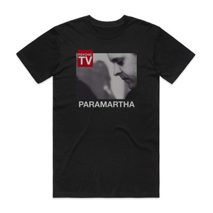 Psychic TV Paramartha Album Cover T-Shirt Black Psychic TV Paramartha Album Cover T-Shirt Black