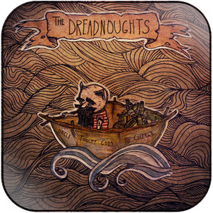 The Dreadnoughts Uncle Touchy Goes To College Album Cover Sticker The Dreadnoughts Uncle Touchy Goes To College Album Cover Sticker