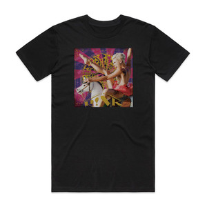 Pink Funhouse 2 Album Cover T-Shirt Black Pink Funhouse 2 Album Cover T-Shirt Black