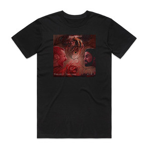 Project Sapiens Here We Are Album Cover T-Shirt Black Project Sapiens Here We Are Album Cover T-Shirt Black