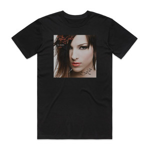 Paty Cantu Me Quedo Sola Album Cover T-Shirt Black Paty Cantu Me Quedo Sola Album Cover T-Shirt Black