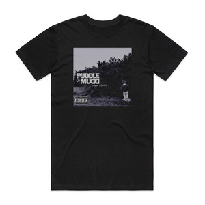 Puddle of Mudd Come Clean Album Cover T-Shirt Black